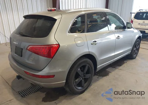 2010 Audi Q5 3.2 Premium from USA, damaged, VIN WA1VKAFP6AA052412